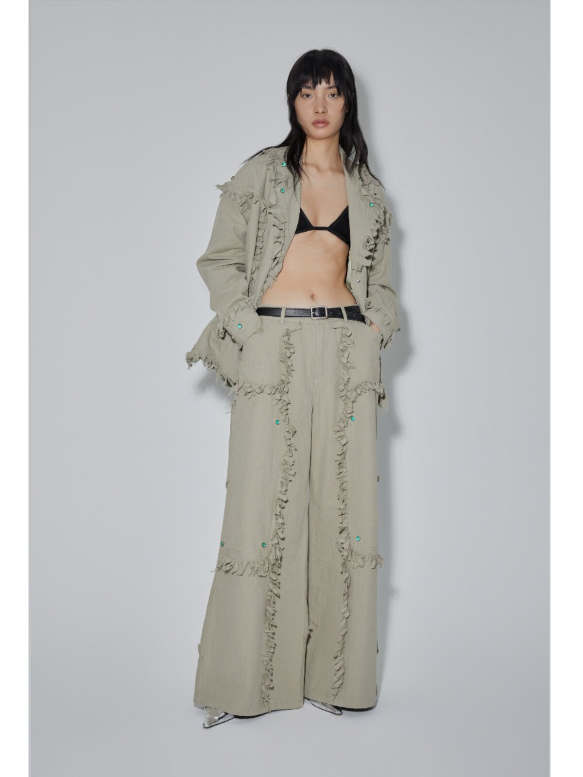 Water And Grass Blazer