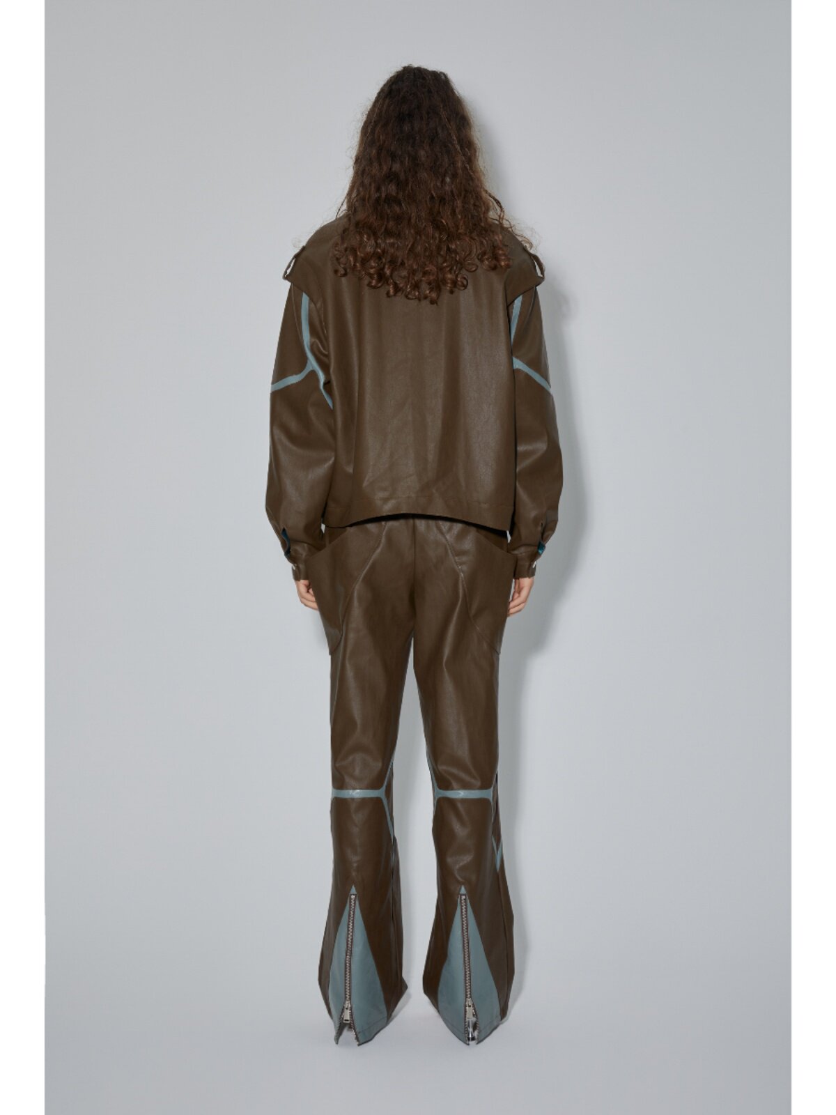 Subway Leather Pants