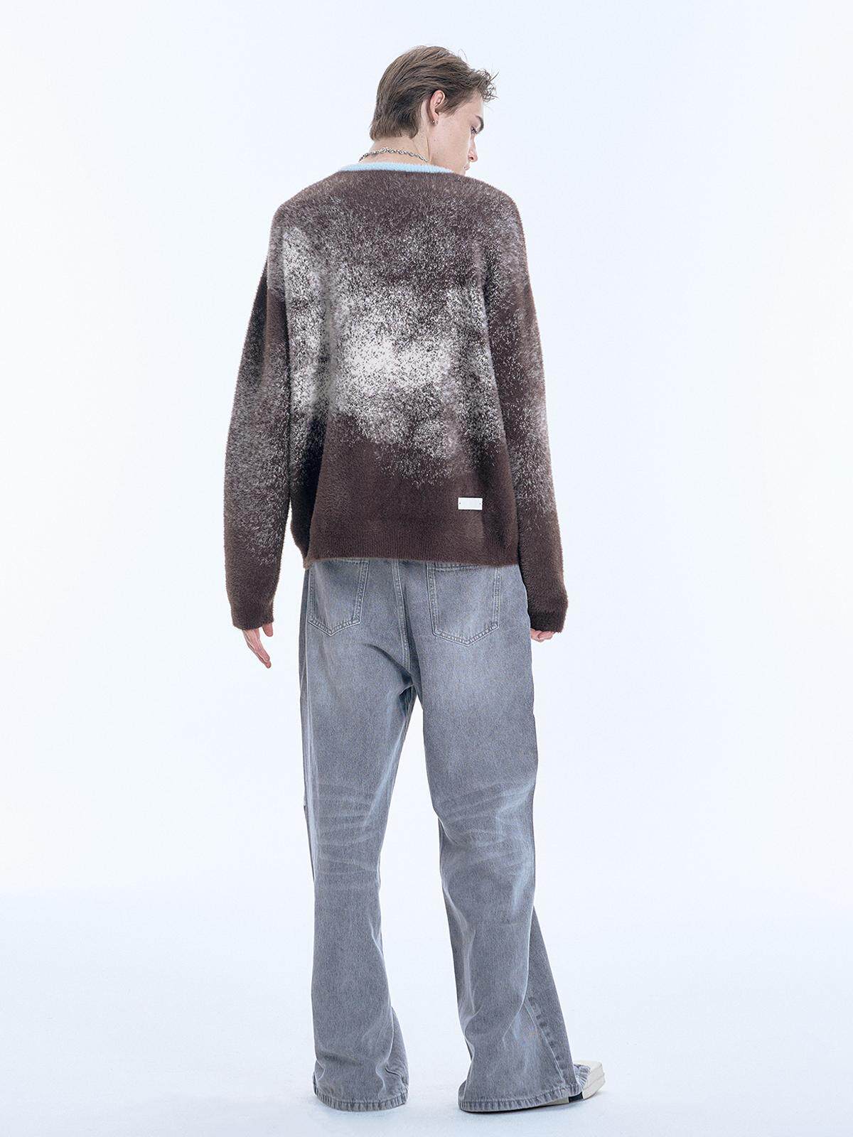 Flowers And Birds Sweater