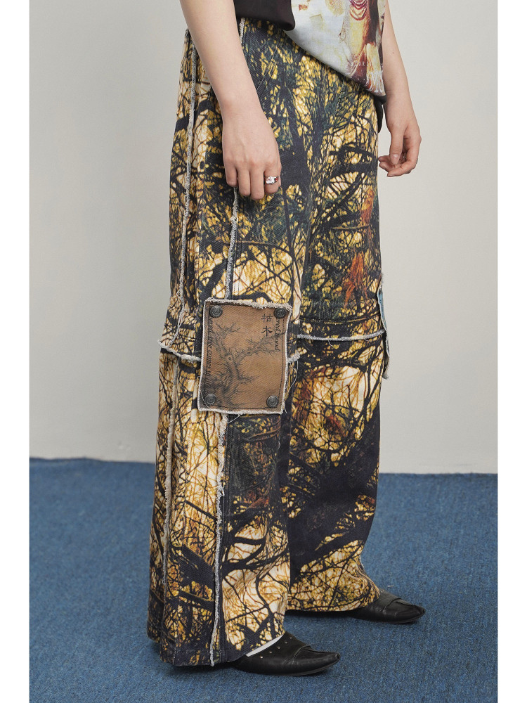 A Withered Tree Comes To Life Again Jeans