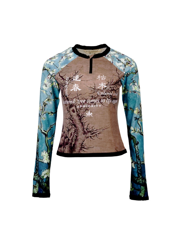 A Withered Tree Comes To Life Again Tracksuit