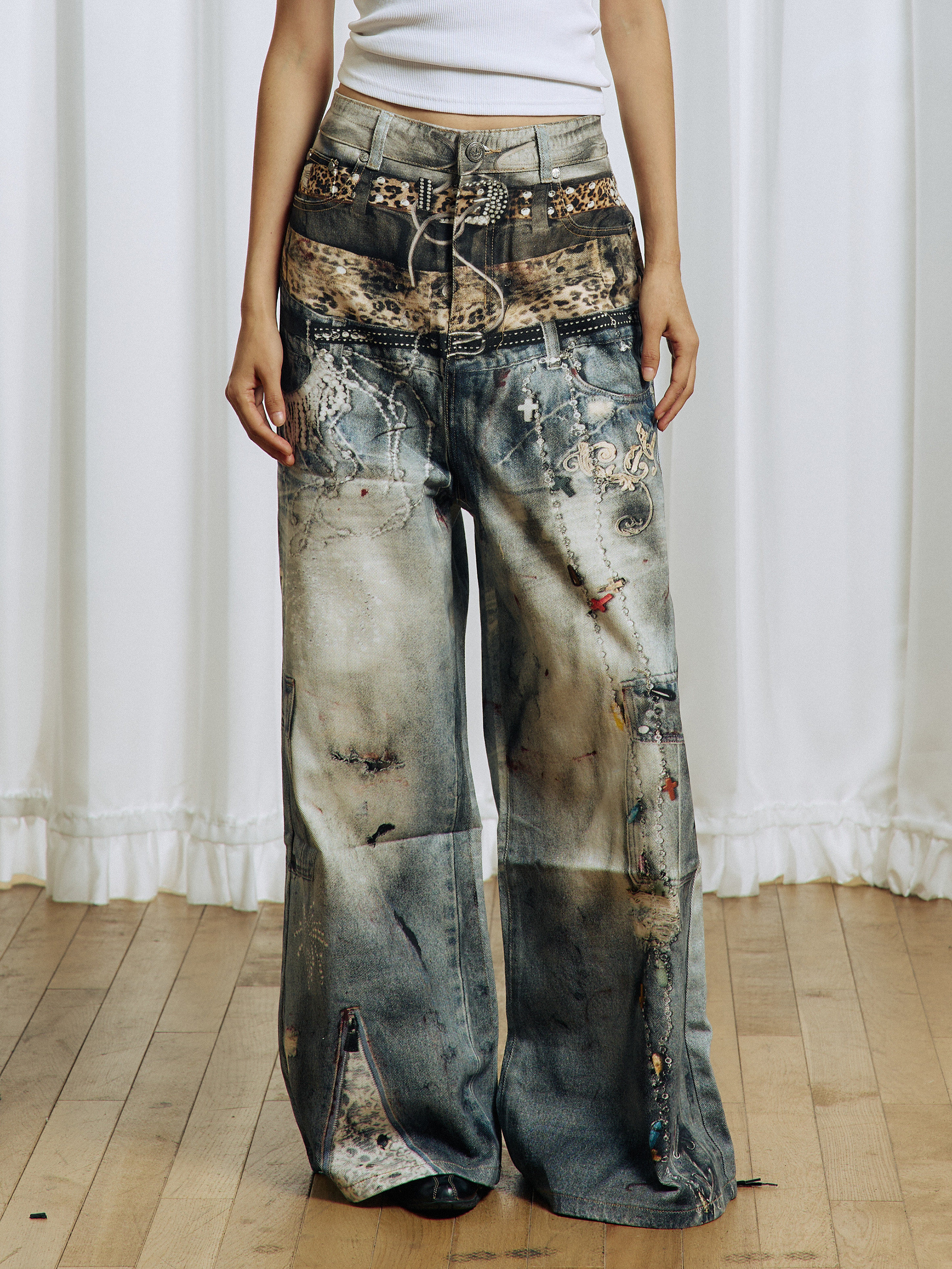 Addition and Subtraction 3D Print Jeans