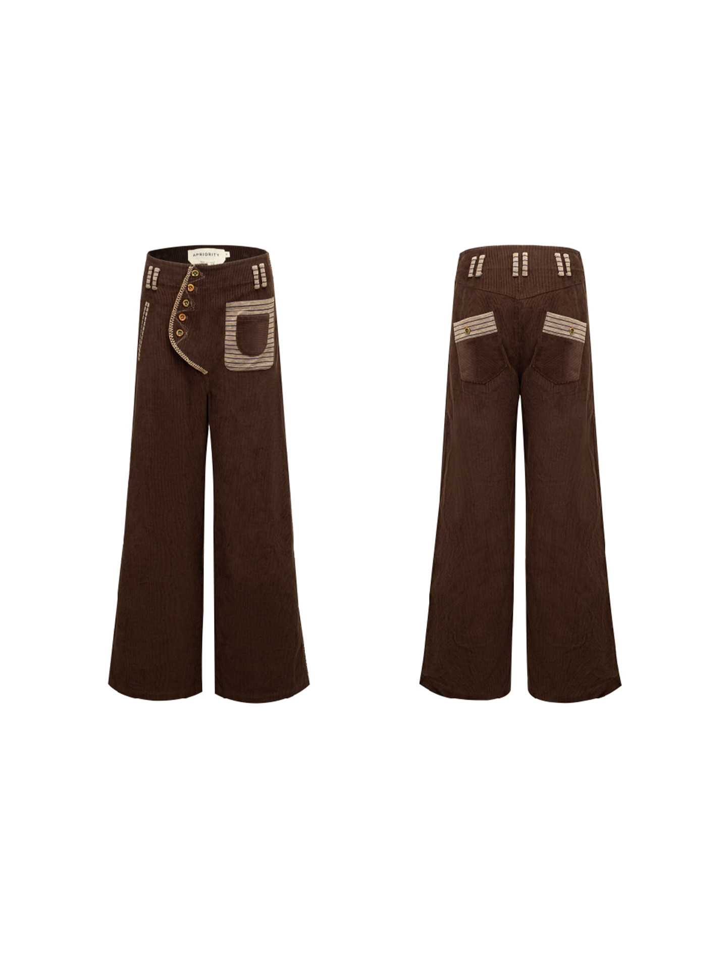 Corduroy Slacks