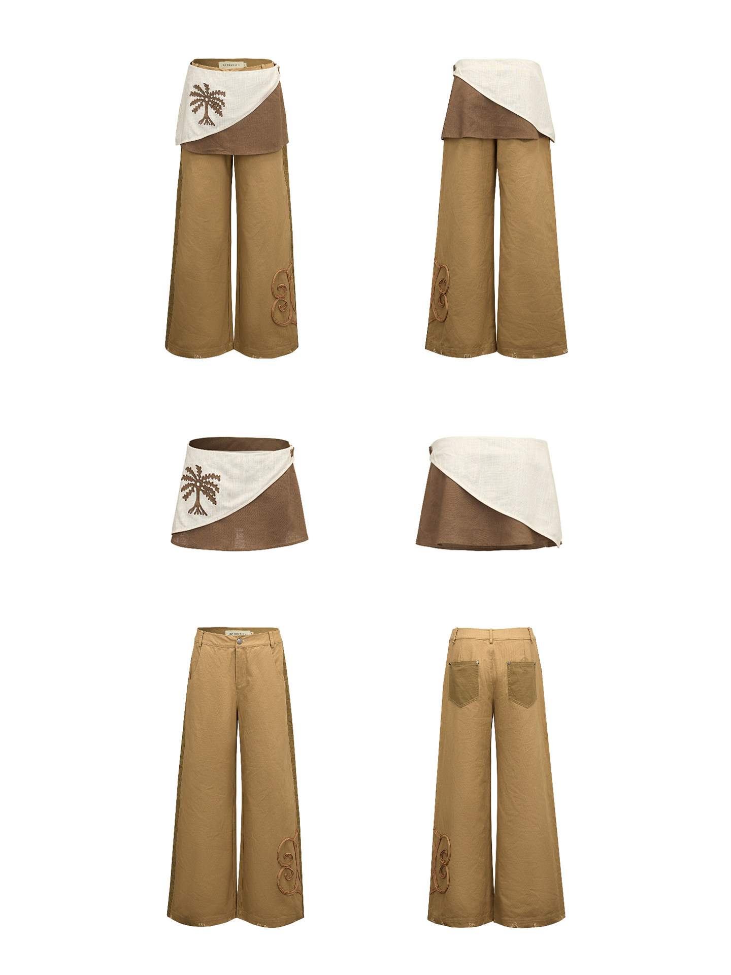 Totem Removable Culottes
