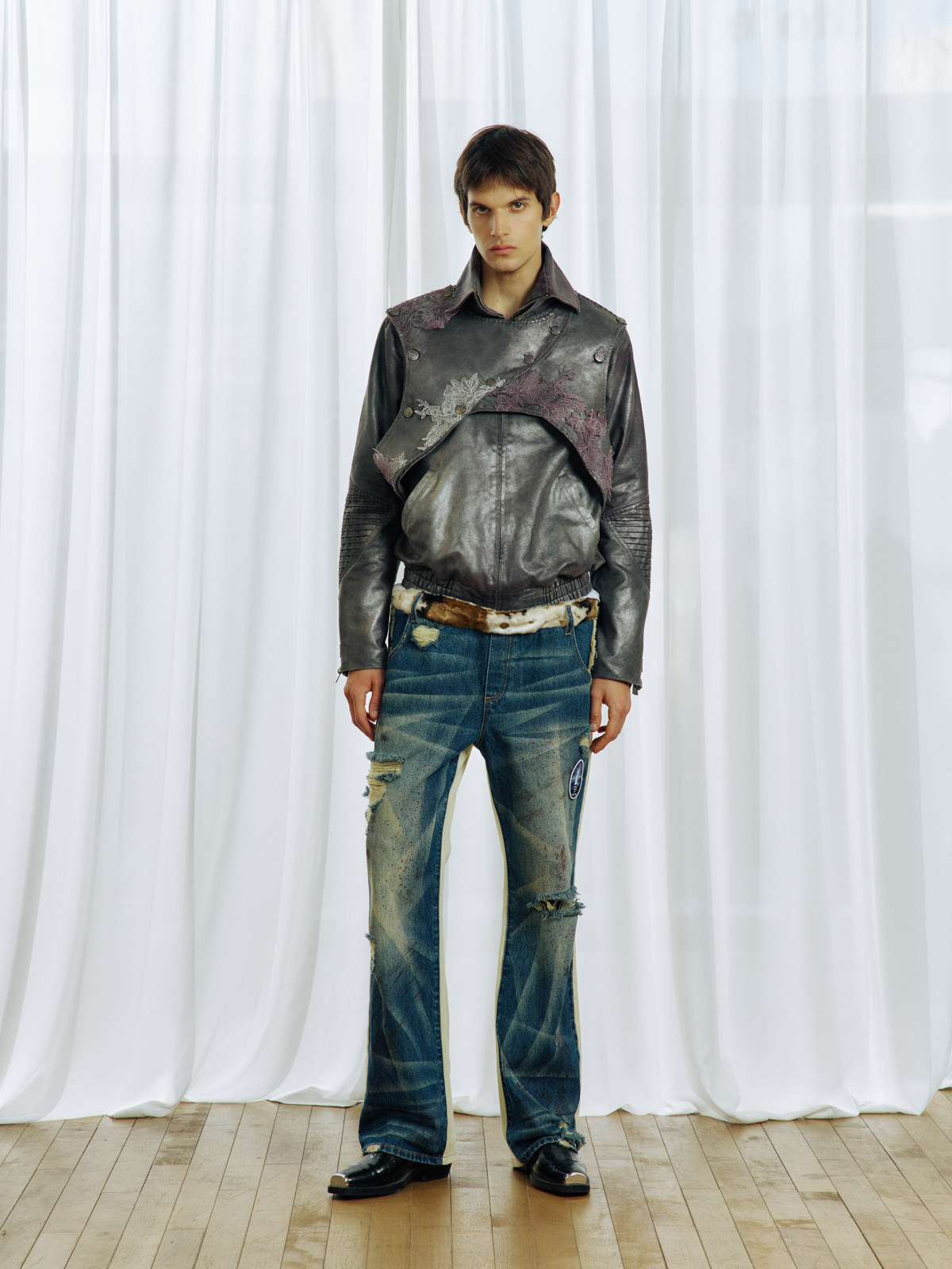 Heart of ODVAHA Jeans