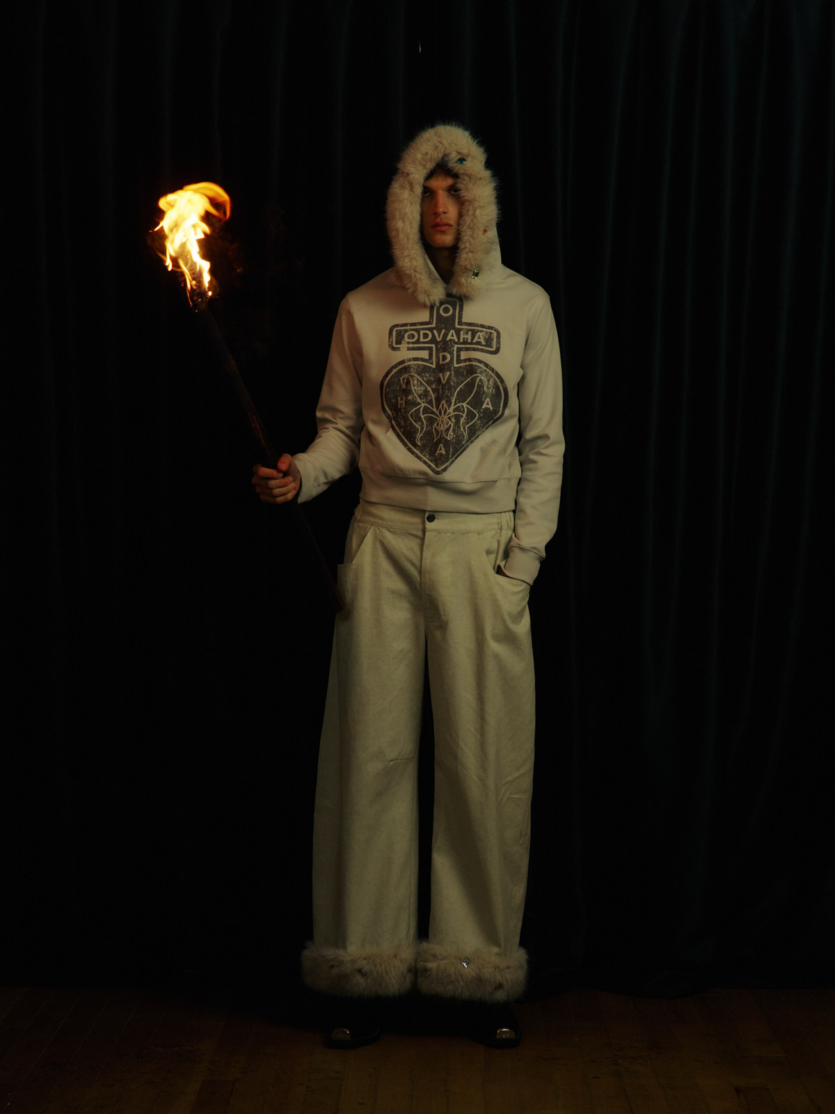 Heart of ODVAHA Hoodie