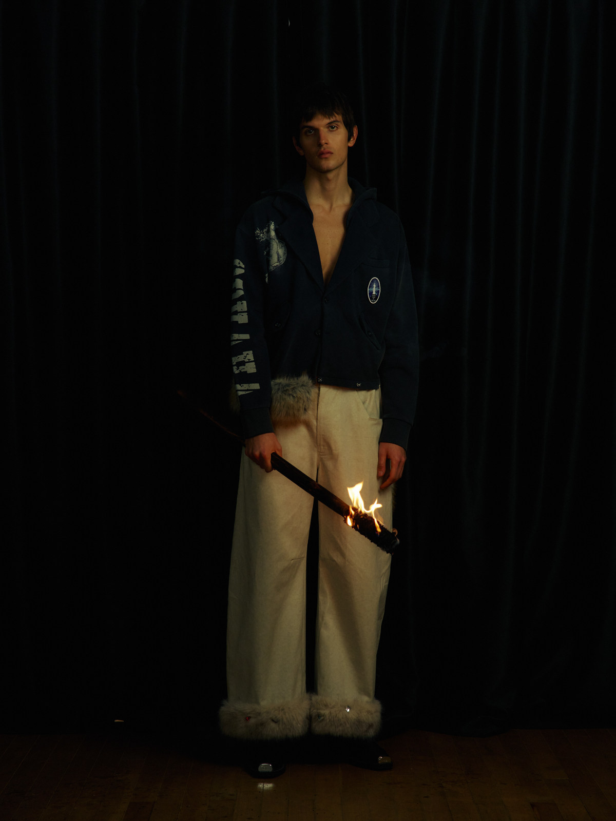 Heart of ODVAHA Hoodie Blazer