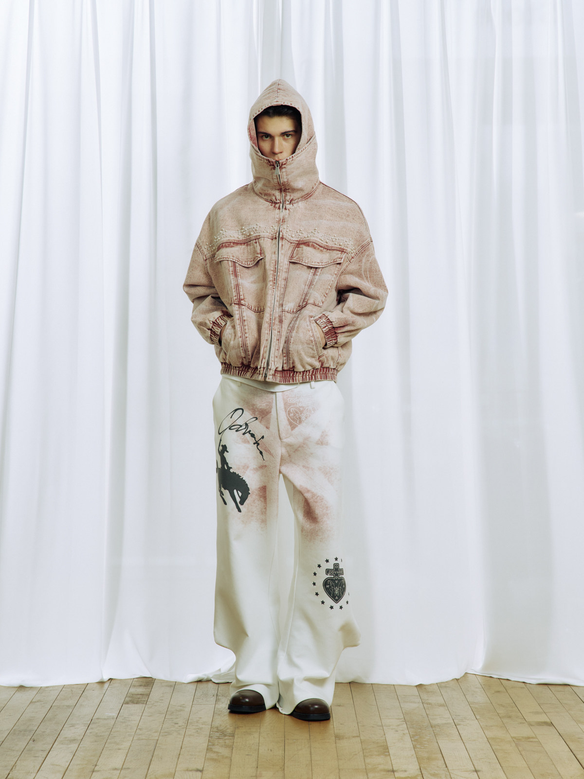 Heart of ODVAHA DenimJacket