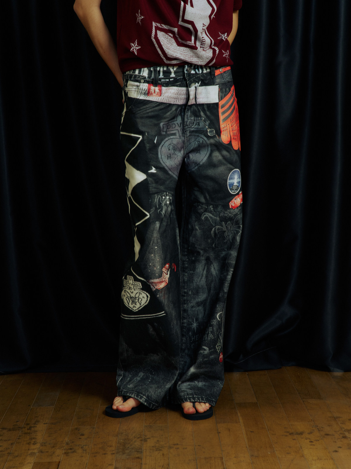 Heart of ODVAHA T-shirt