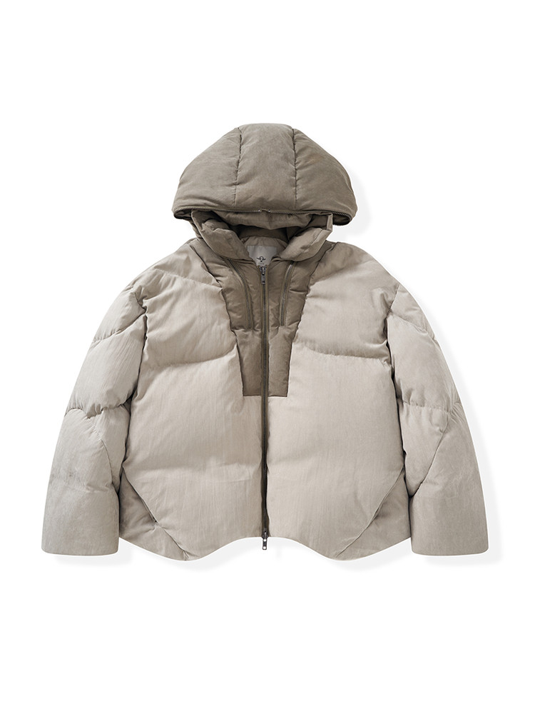 Temple Structural Down Jacket