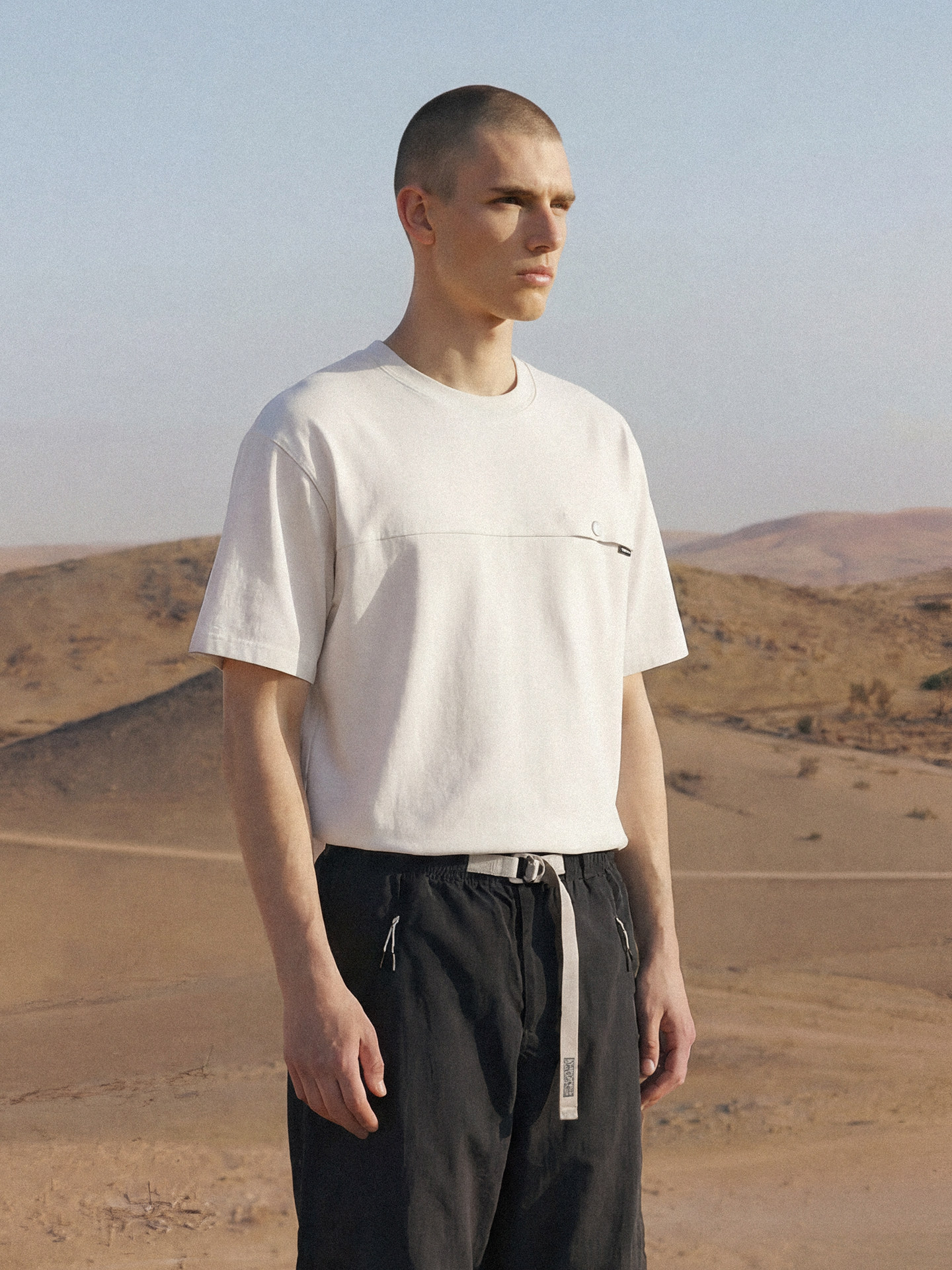  [Dust Storm] Outdoor Tech Cooling Quick-Dry T-Shirt