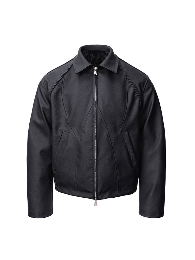 Rafa Six-Protection Leather Condor Jacket