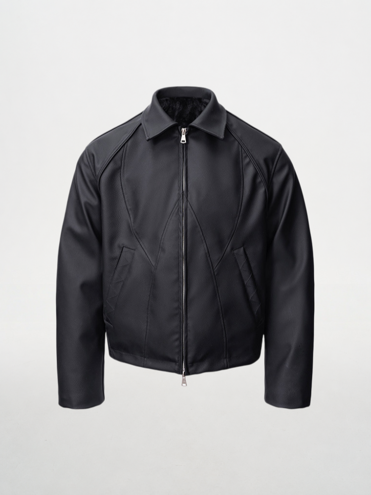 Rafa Six-Protection Leather Condor Jacket
