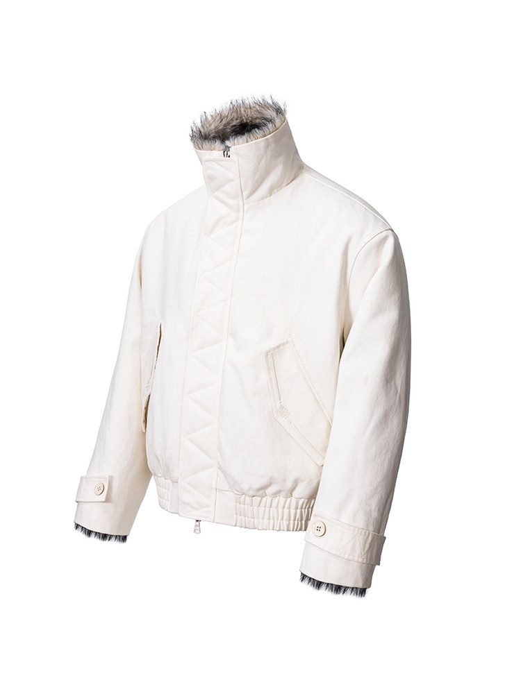 White-headed Bulbul Raw Denim Condor Jacket