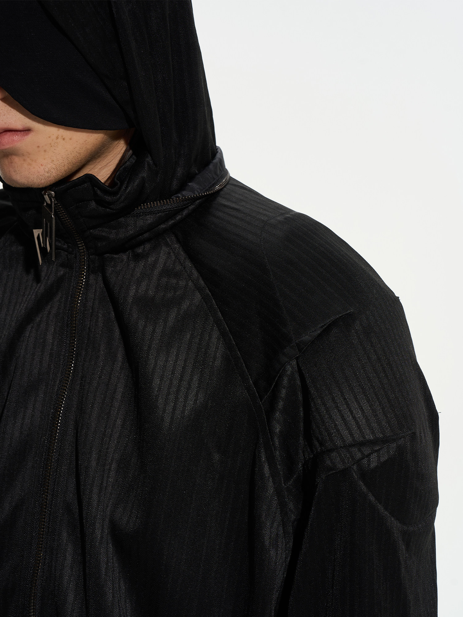 Guard Striped Glove Sport Jacket