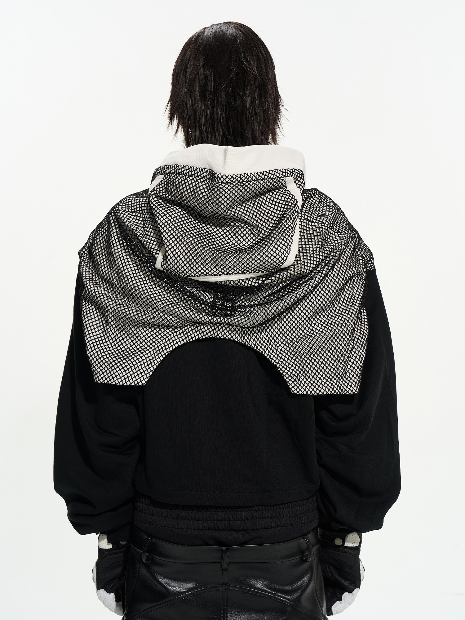 Dual-Form Hoodie Jacket