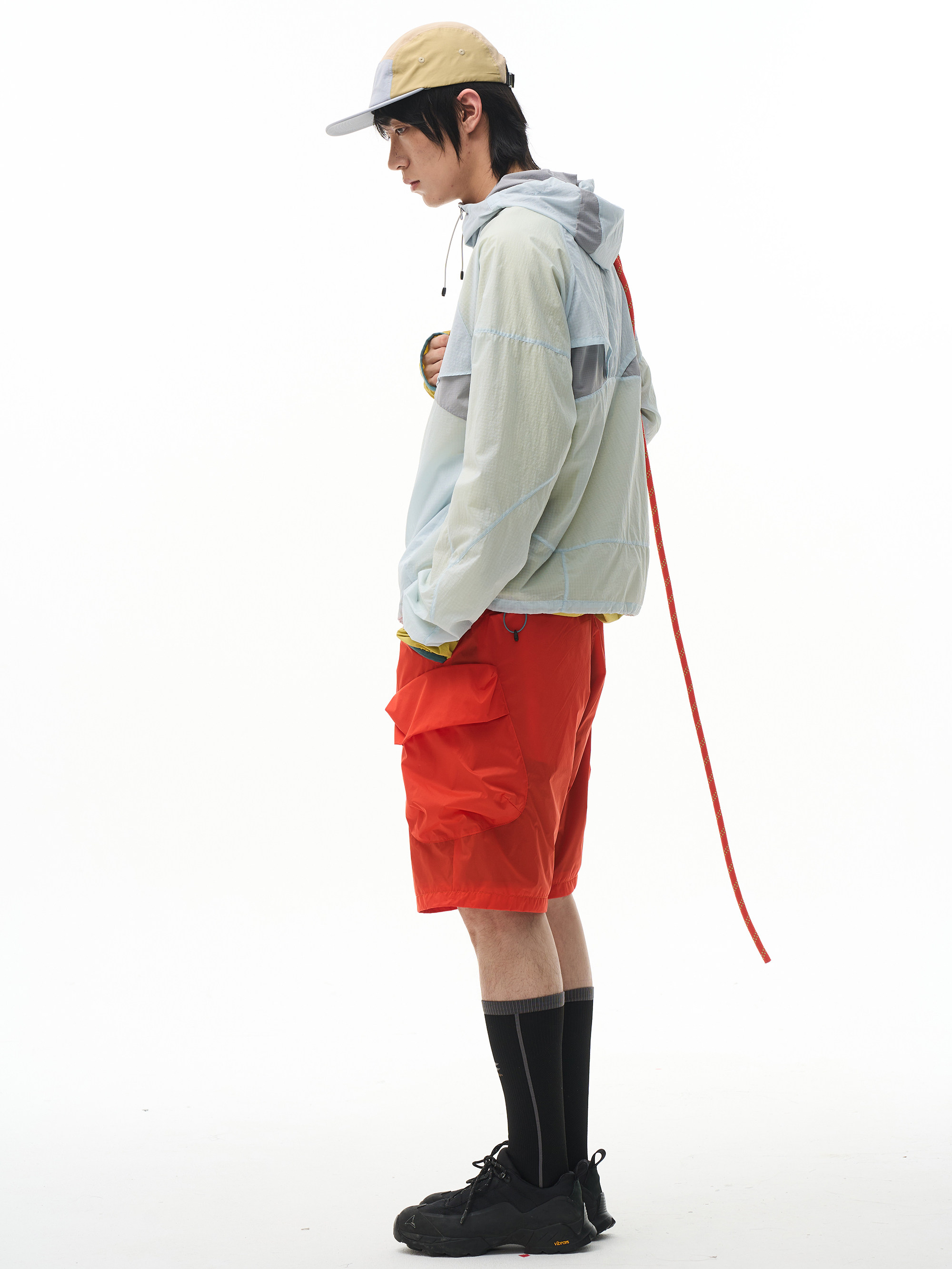 Ripstop Grid Sun-Protective Jacket