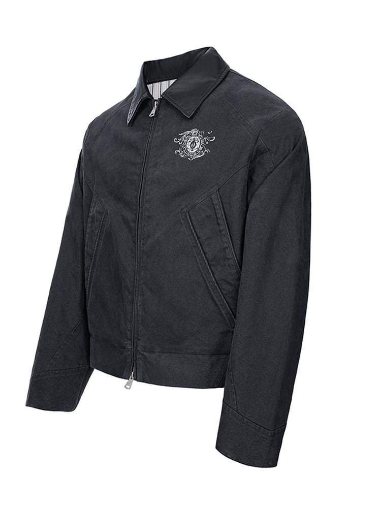 Unicorn Lambskin Collar Hunting Jacket