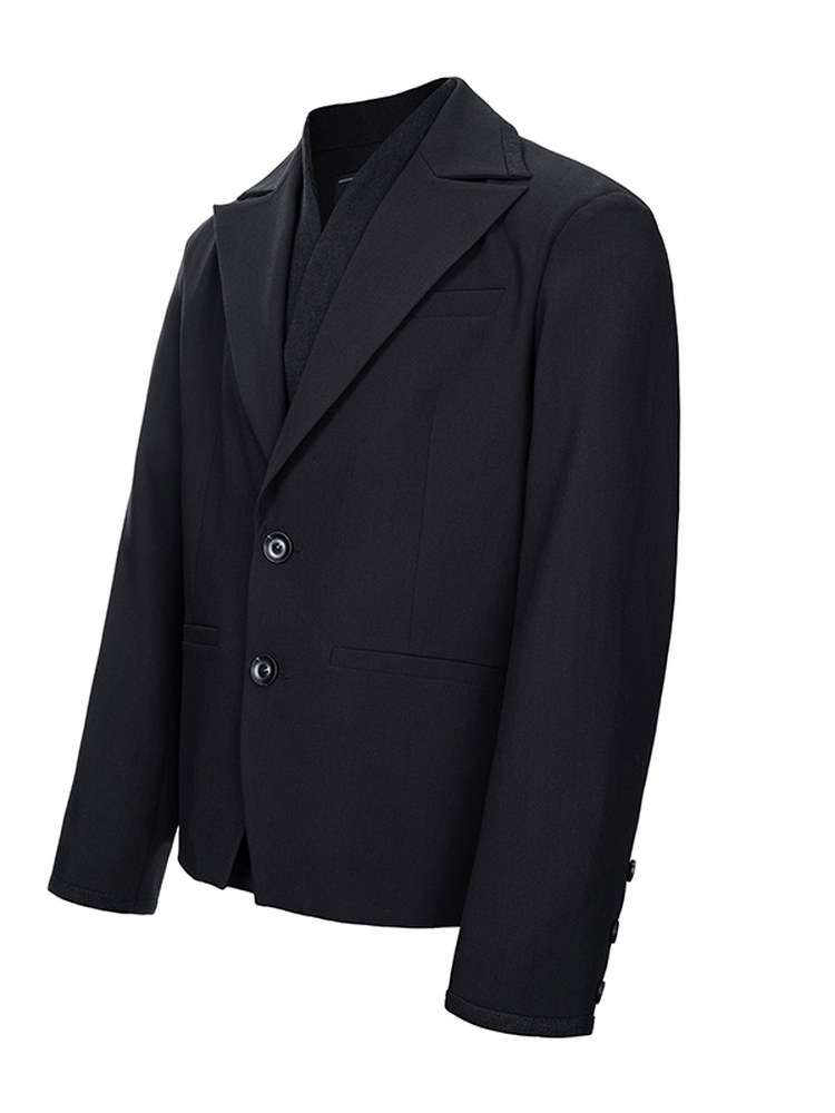 Host Two-in-One Set-Shoulder Blazer