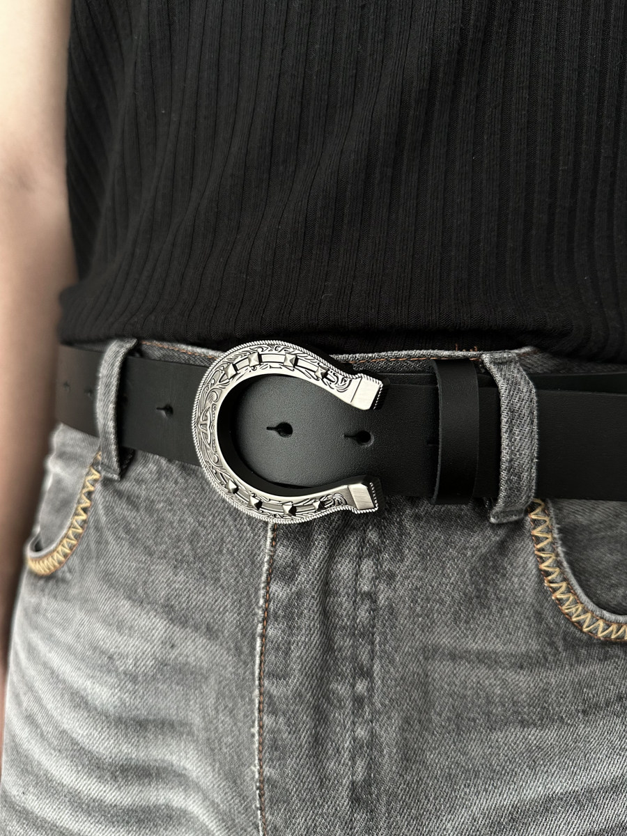 Iron Rider Full-Grain Leather Belt