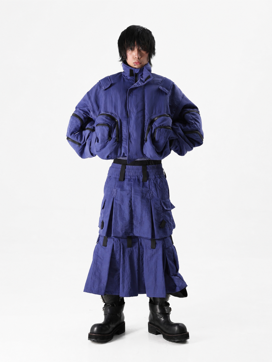 Matrix Multi-Pocket Padded Jacket