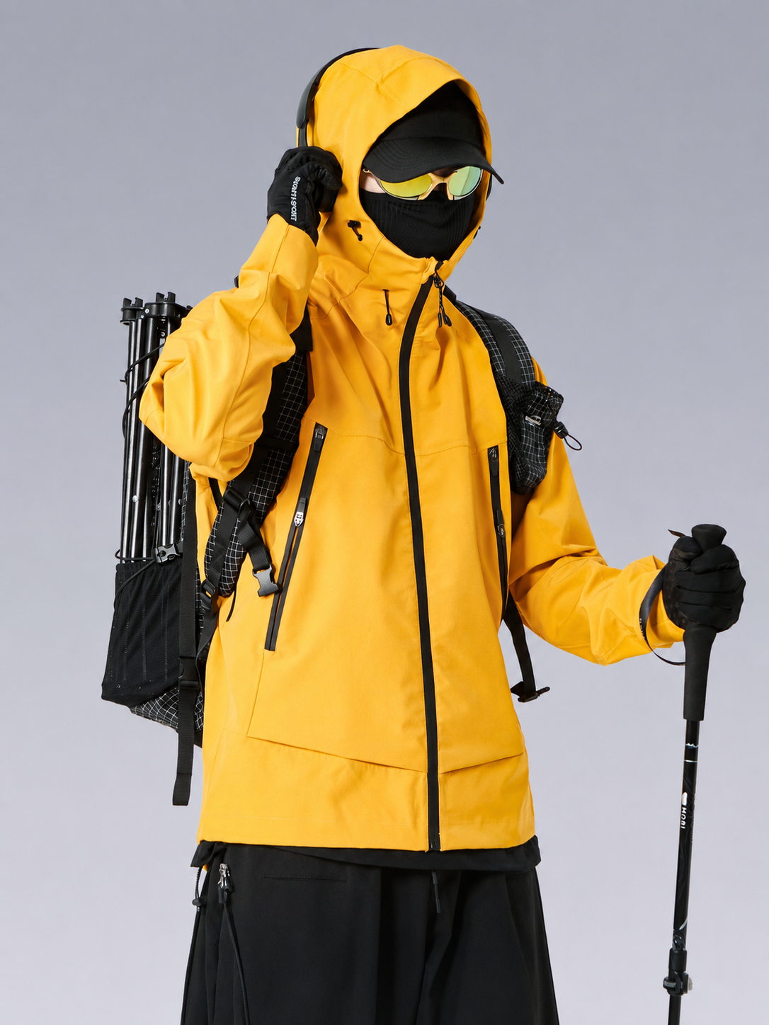 Full-Seam Taped Outdoor Jacket