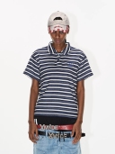 Striped blue