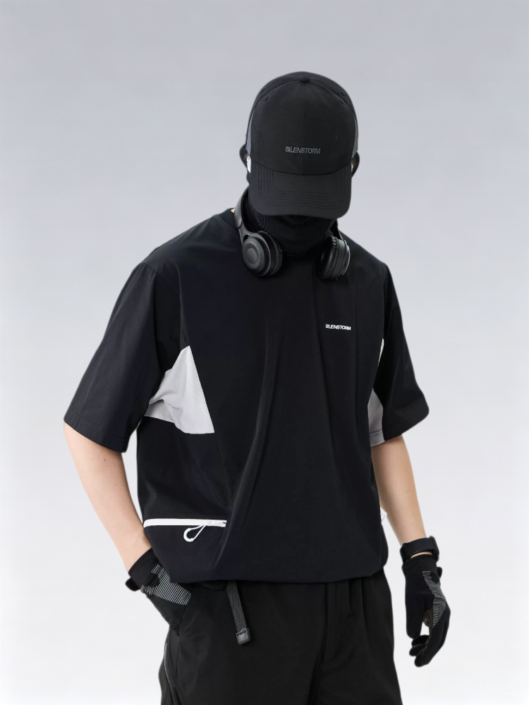 2nd Generation Mesh Patch Short Sleeve Tee