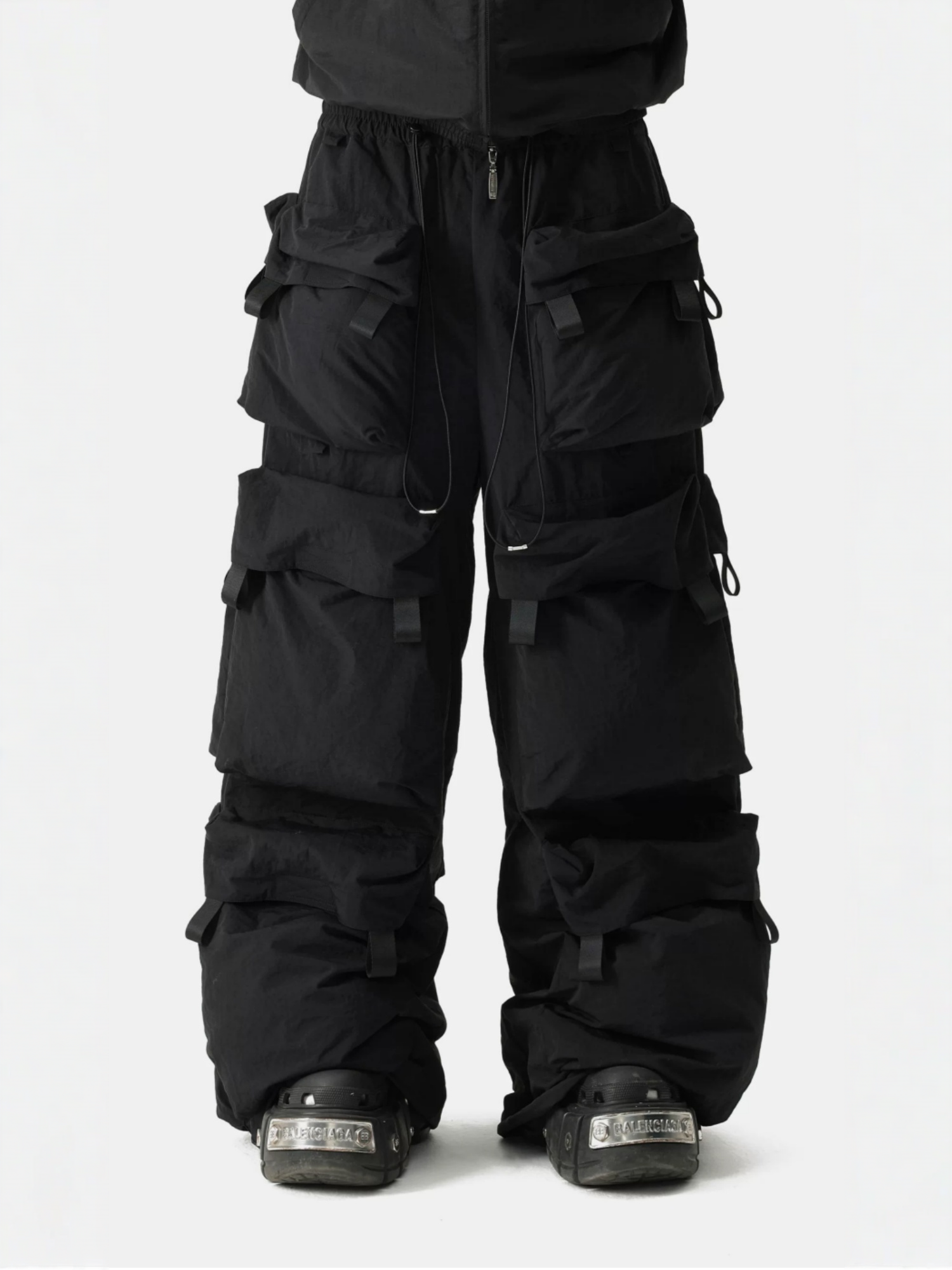Lightweight Multi-Pocket Utility Pants