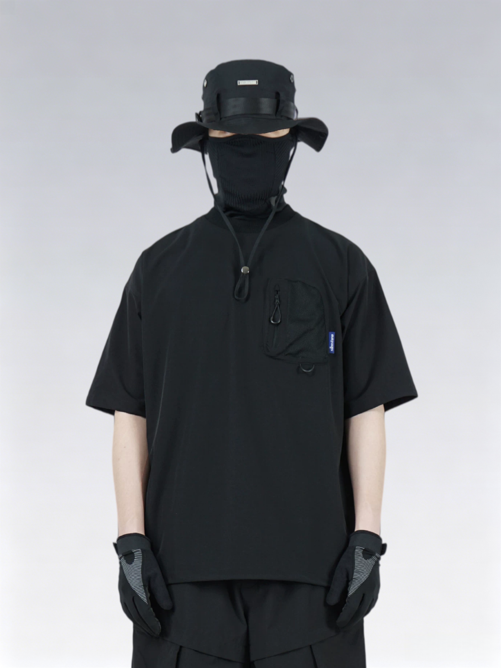 Two-Tone Quick-Dry Outdoor Sports T-Shirt
