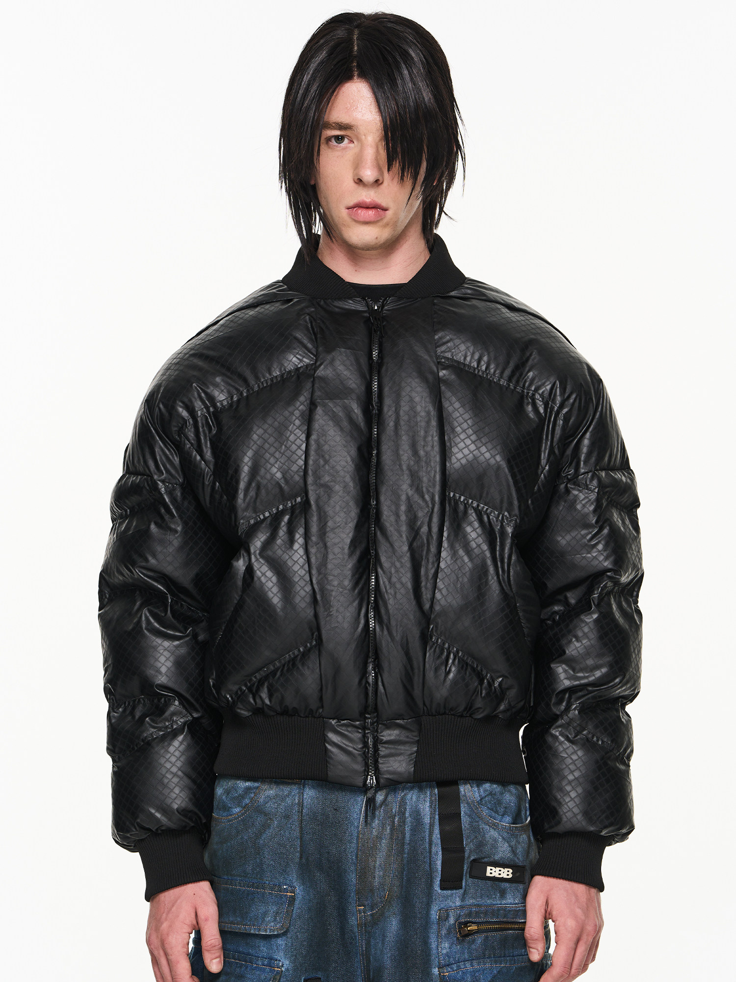 Oversized MA-1 Soft Down Jacket