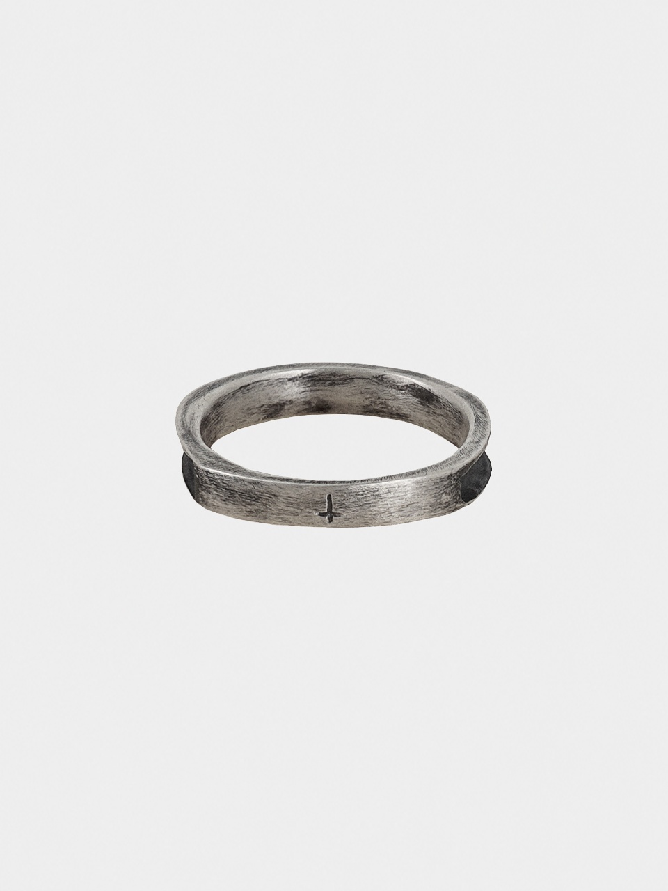 Cross Engraved Ring
