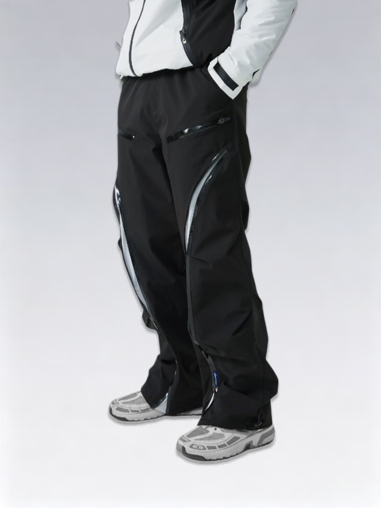 “Prism” Ventilated Straight Pants
