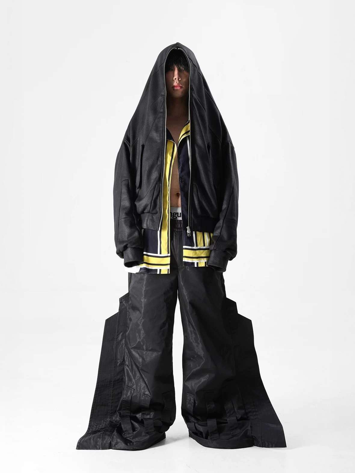 Wax-Brushed Ghost Jacket