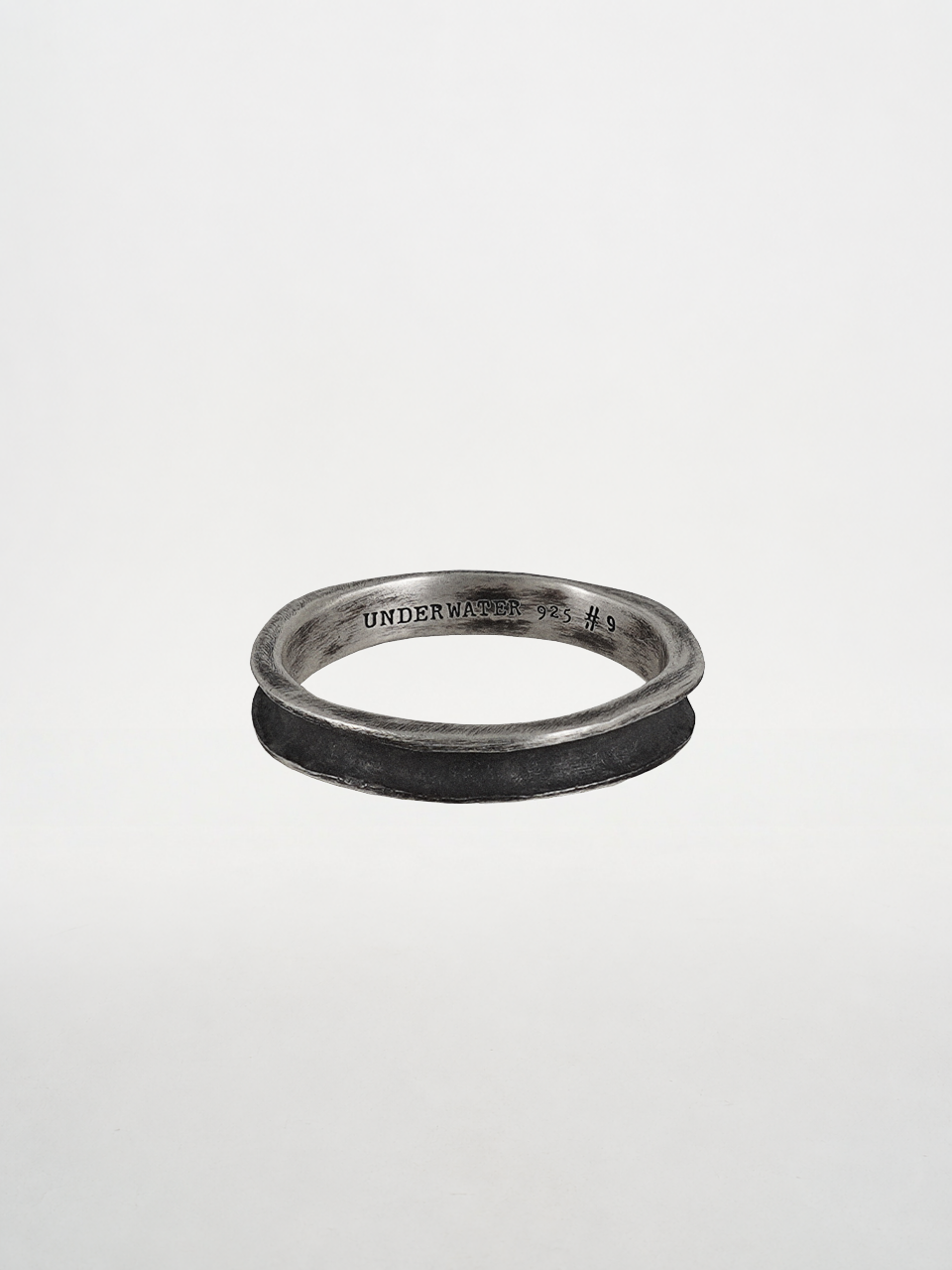 Cross Engraved Ring