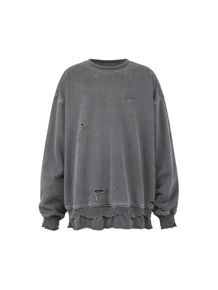 [Sold out] Damaged Sweatshirt