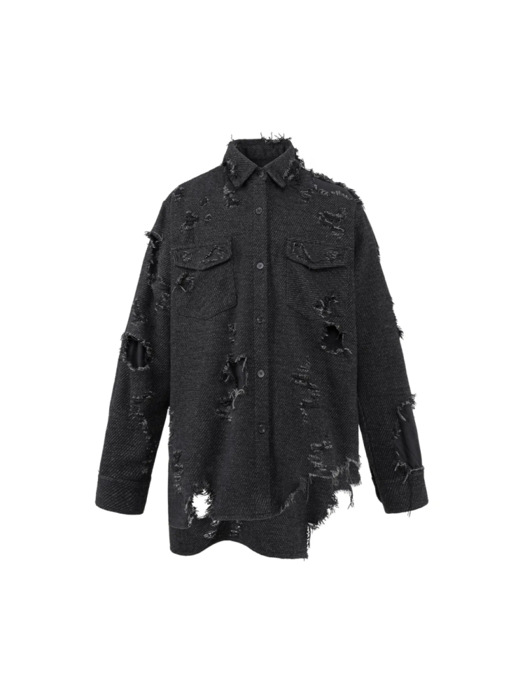 [Sold out] Rotten Shirt Jacket