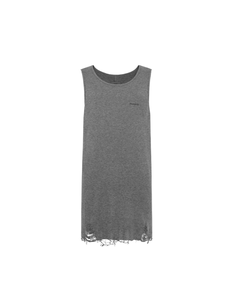 [Sold out] Ripped Raw Edge Tank