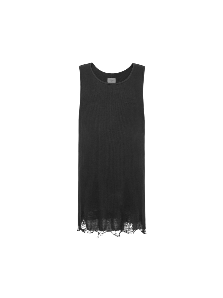 [Sold out] Ripped Raw Edge Tank