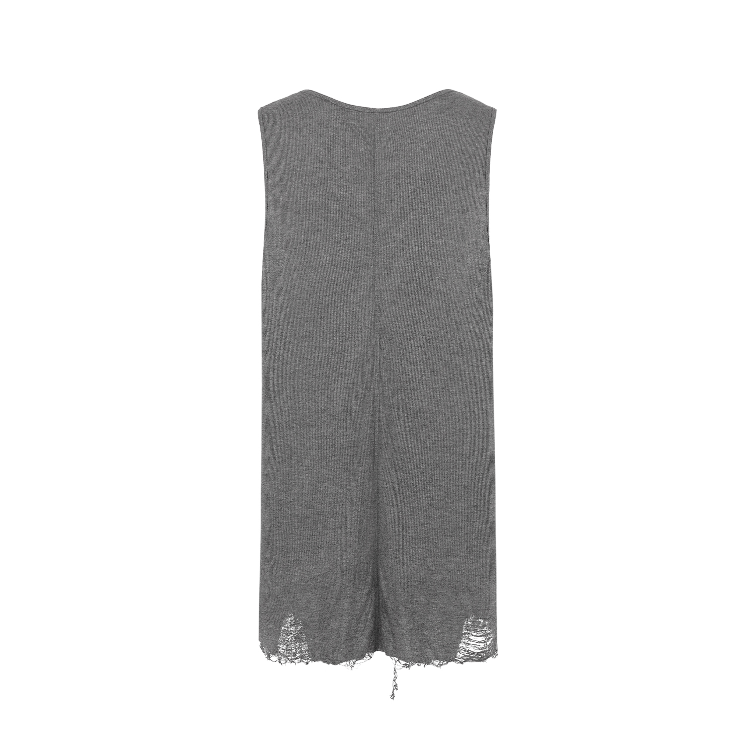 UNDERWATER AW23 RIPPED RAW EDGE TANK