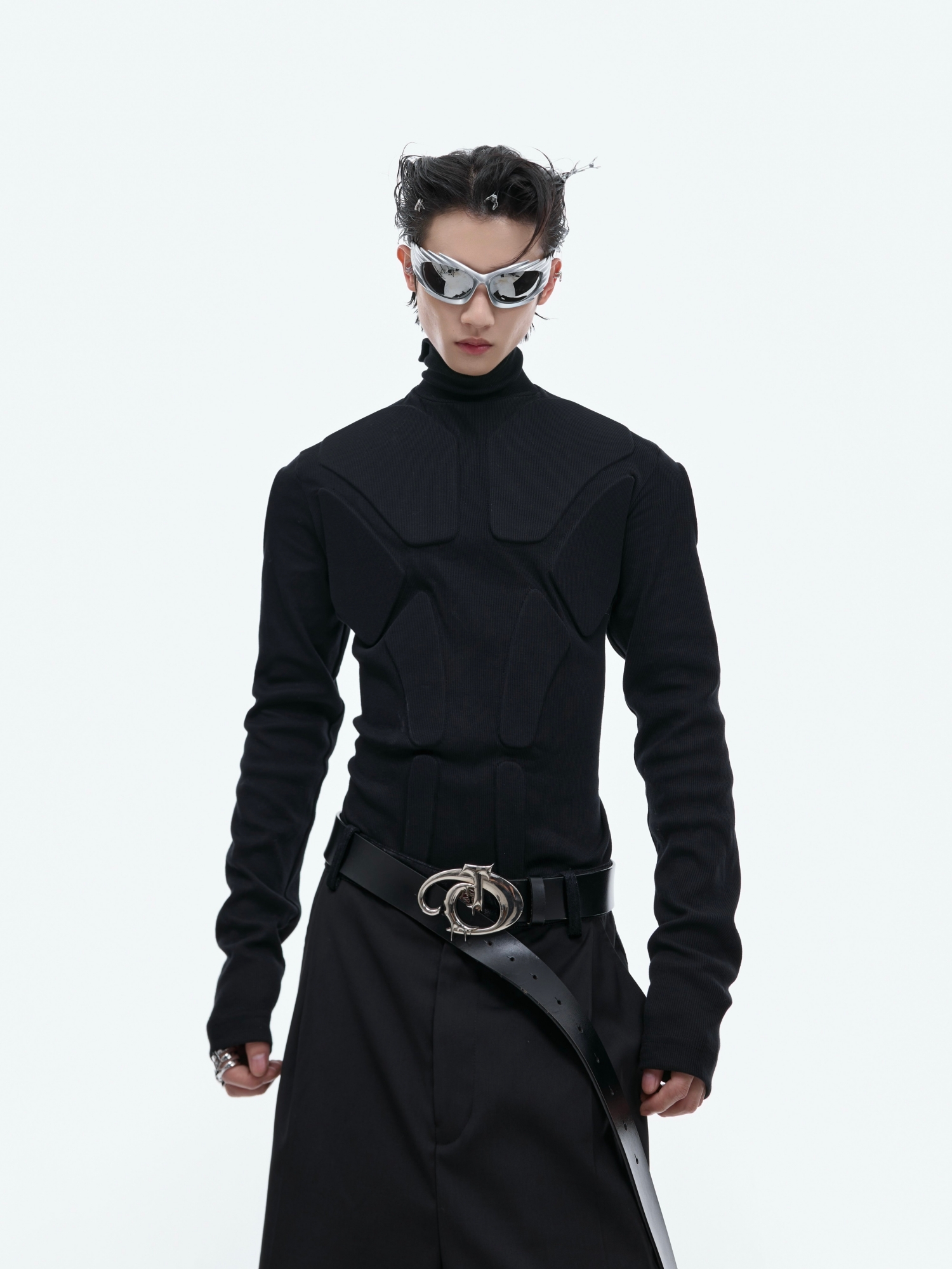 Deconstructed 3D Custom Long Sleeve