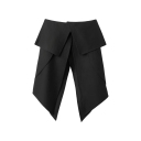 Black (Only Hip Cover, No Built-in Shorts)