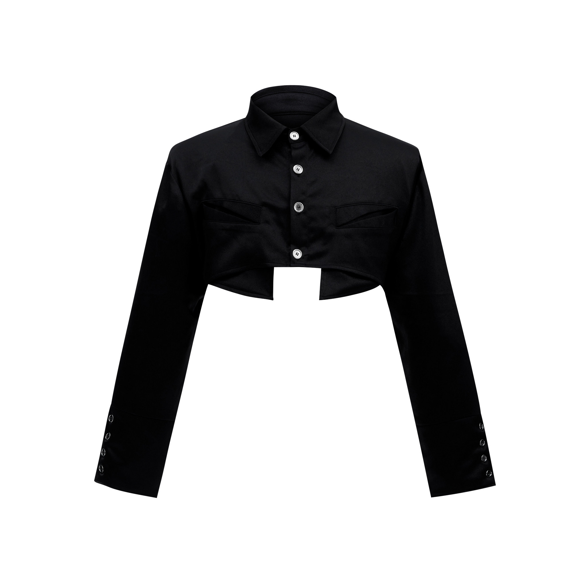 Deconstructed Irregular Shirt