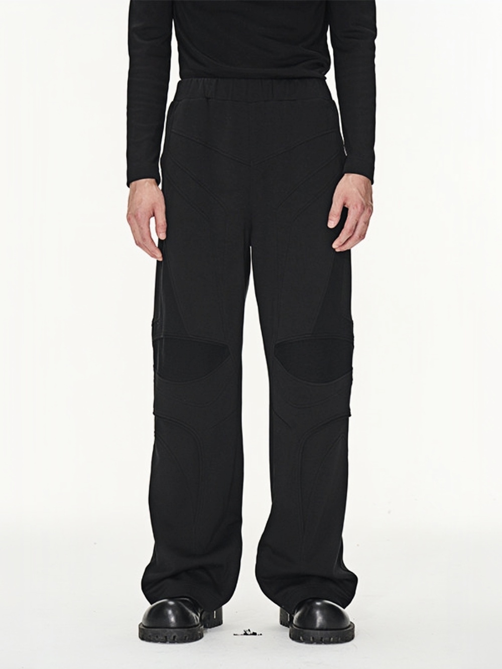 Biker Line Stitching Sweatpants