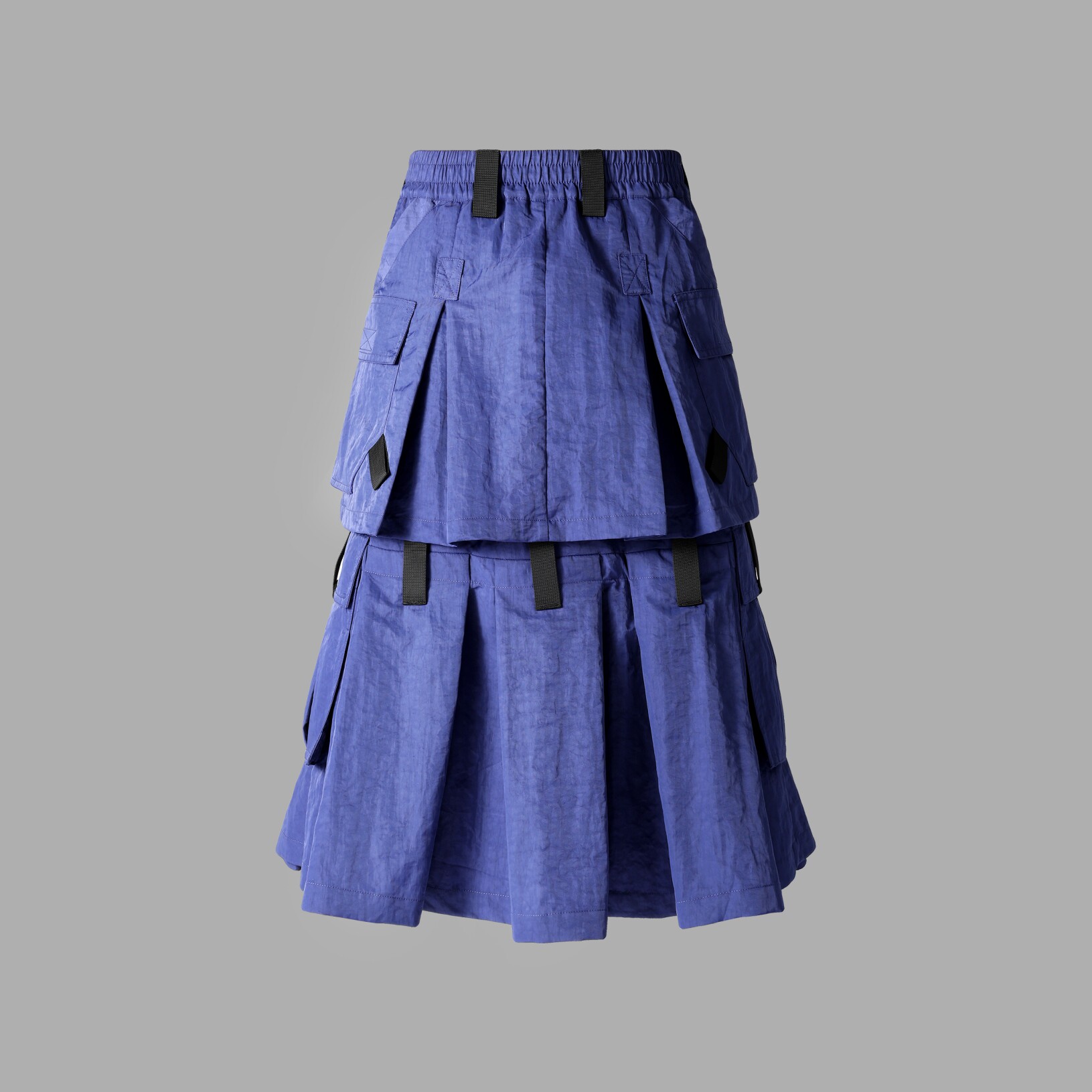 Matrix Midi Skirt