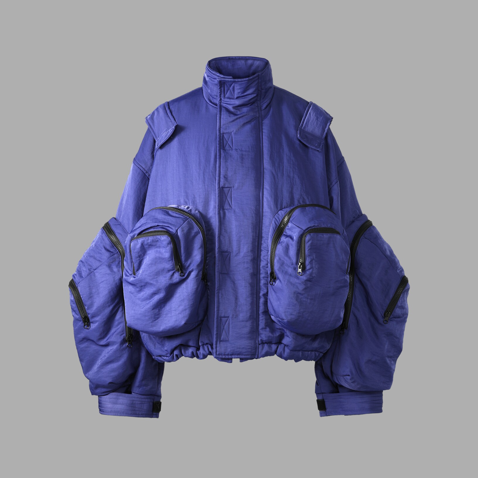 Matrix Multi-Pocket Padded Jacket