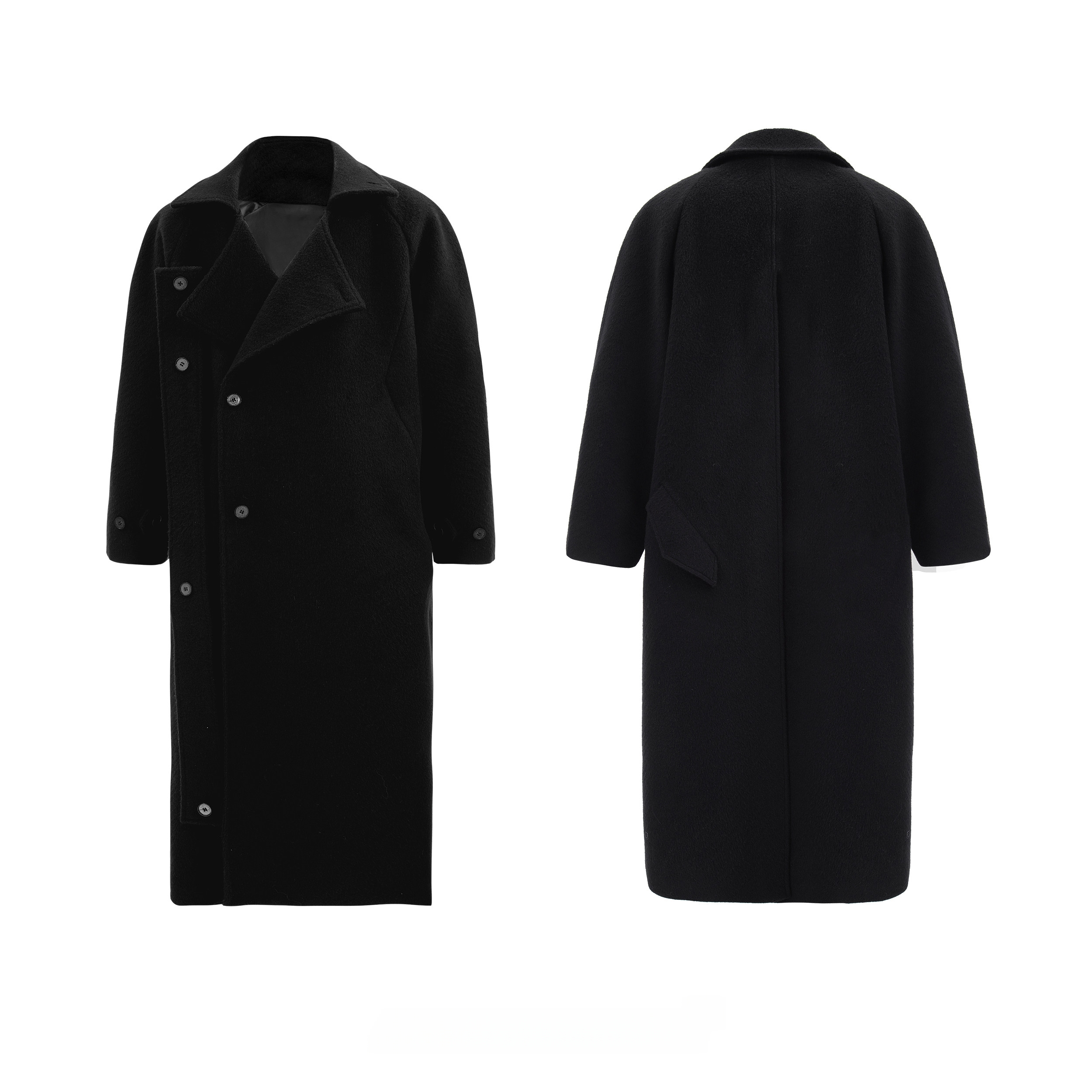 Heavyweight Oversized Wool Coat
