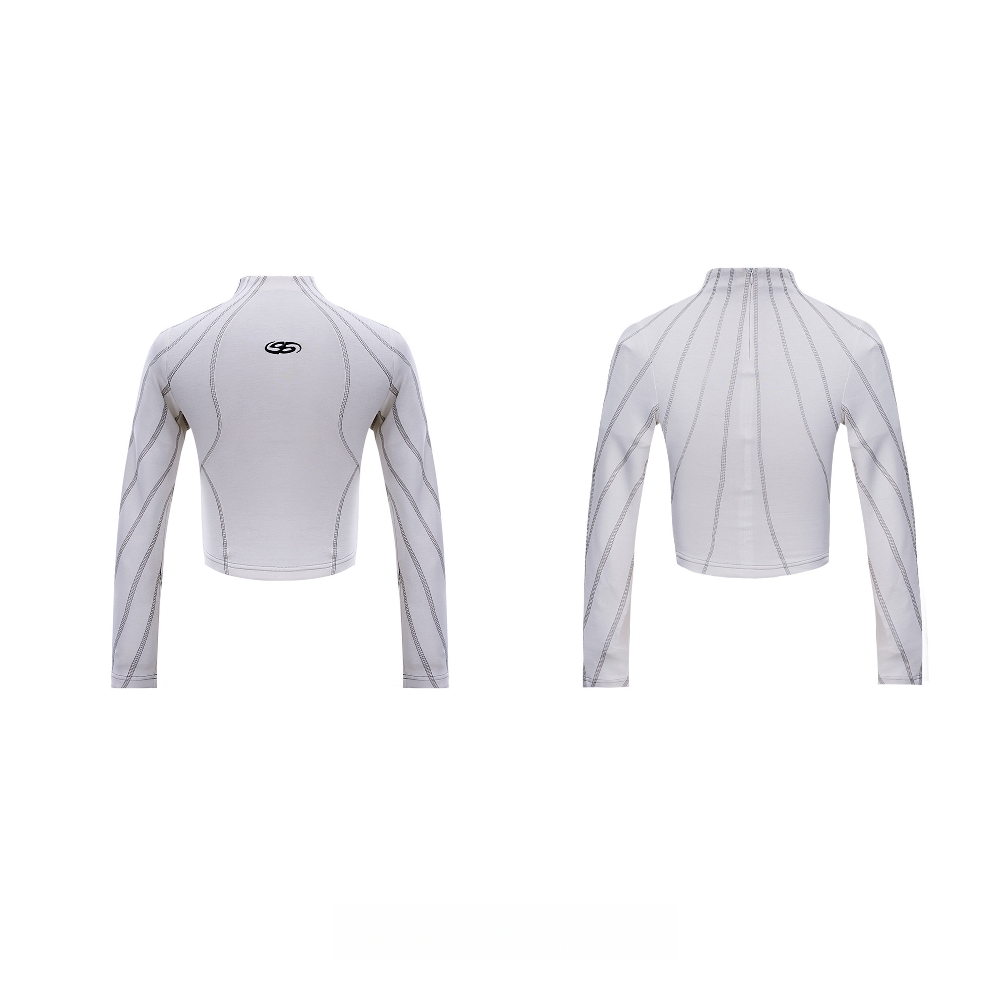 Deconstructed Irregular Long Sleeve T-Shirt