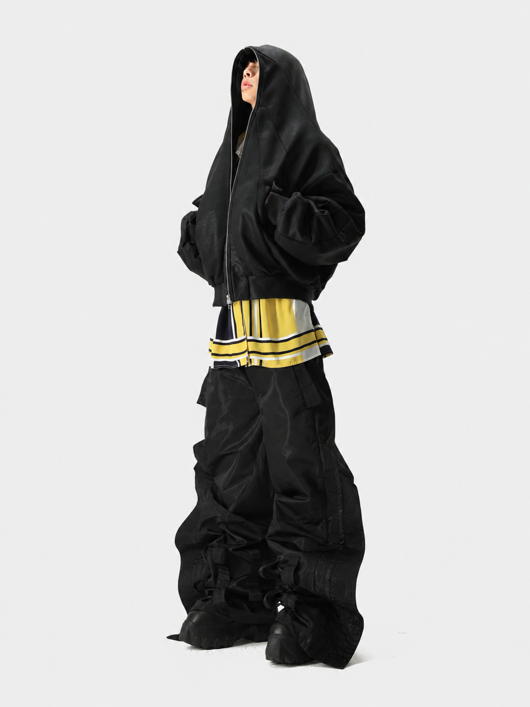 Wax-Brushed Ghost Jacket