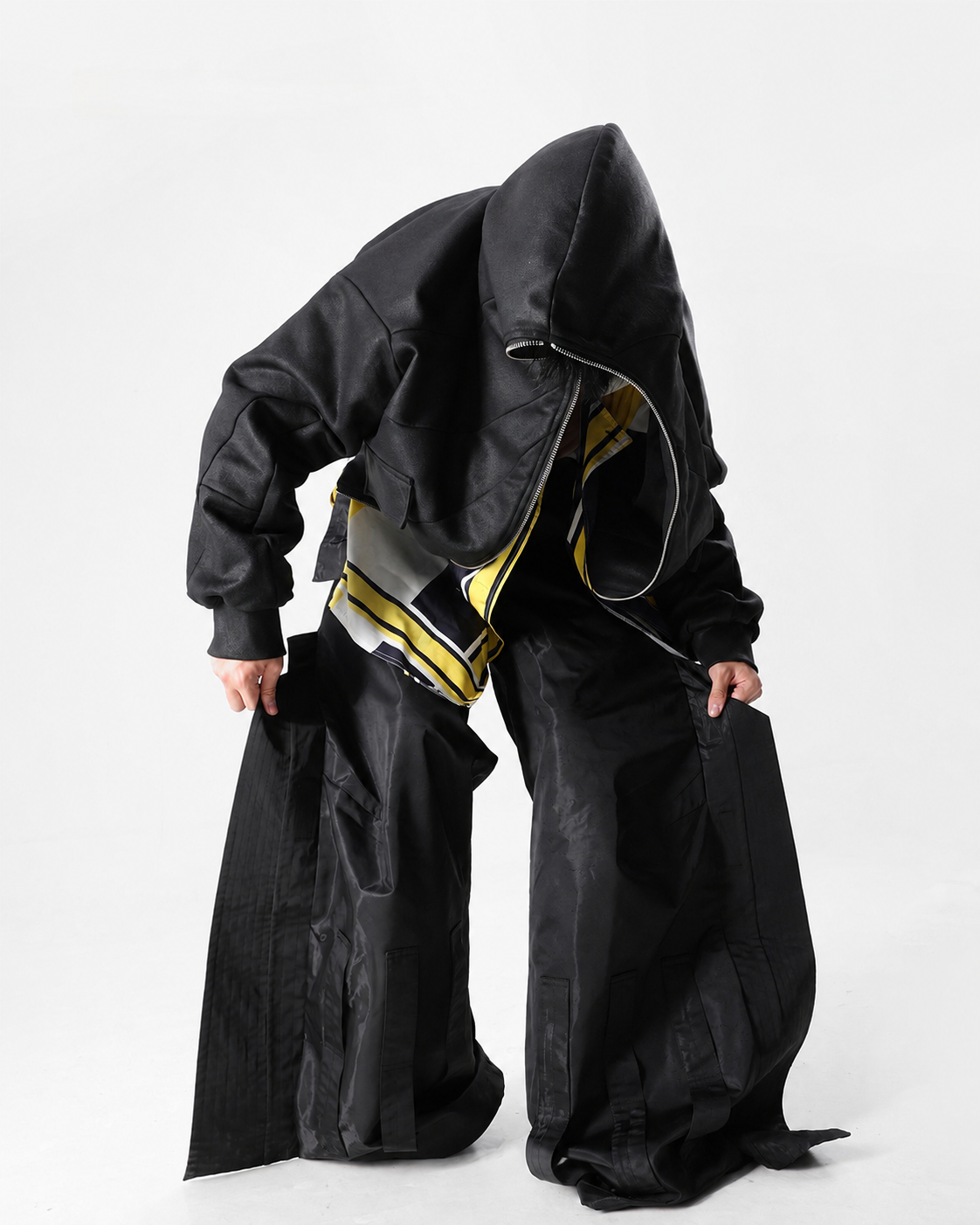 Wax-Brushed Ghost Jacket